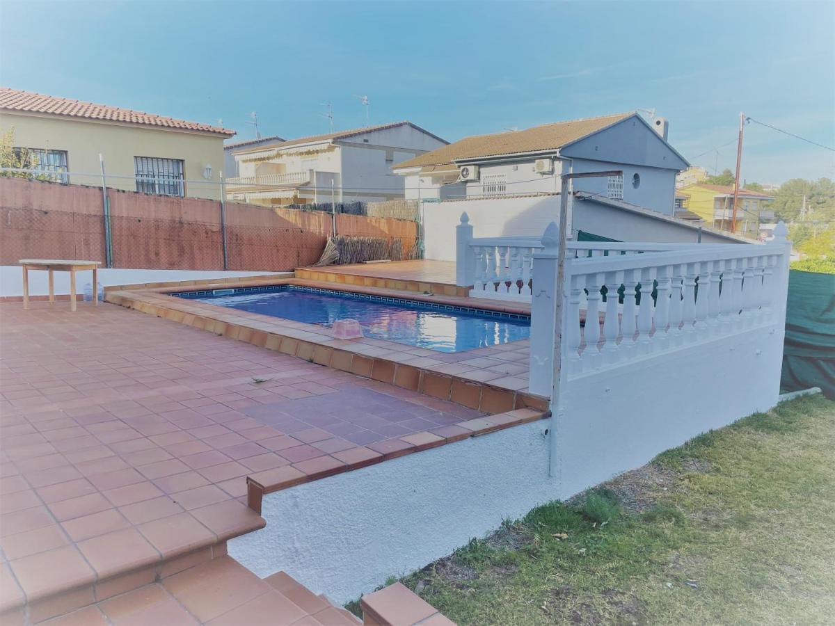 فيلا Casa Independiente Con Piscina A 2 Km. De La Playa سيجور دي كالافيل المظهر الخارجي الصورة